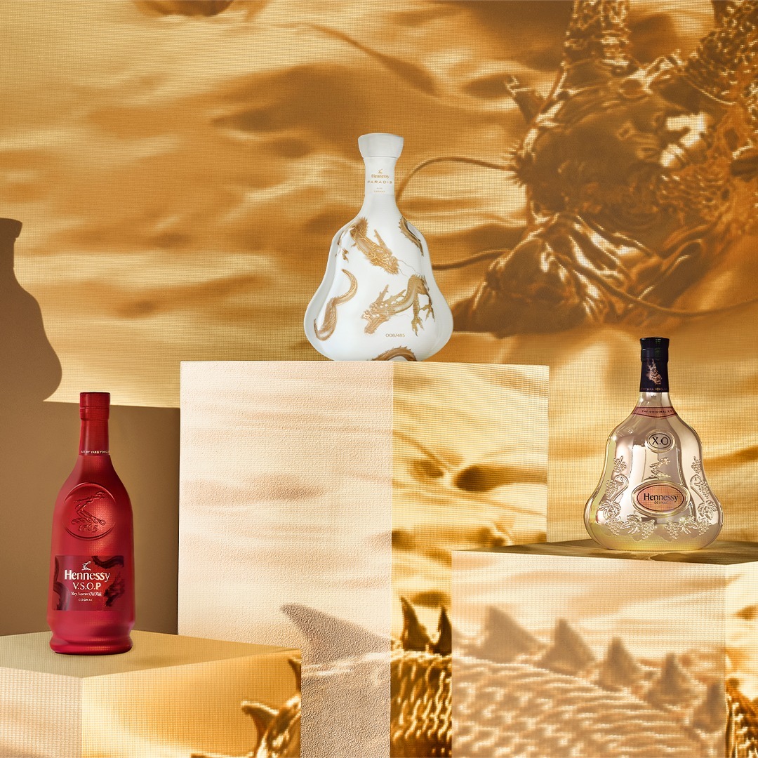 Hennessy “Dragon’s Odyssey” Collection