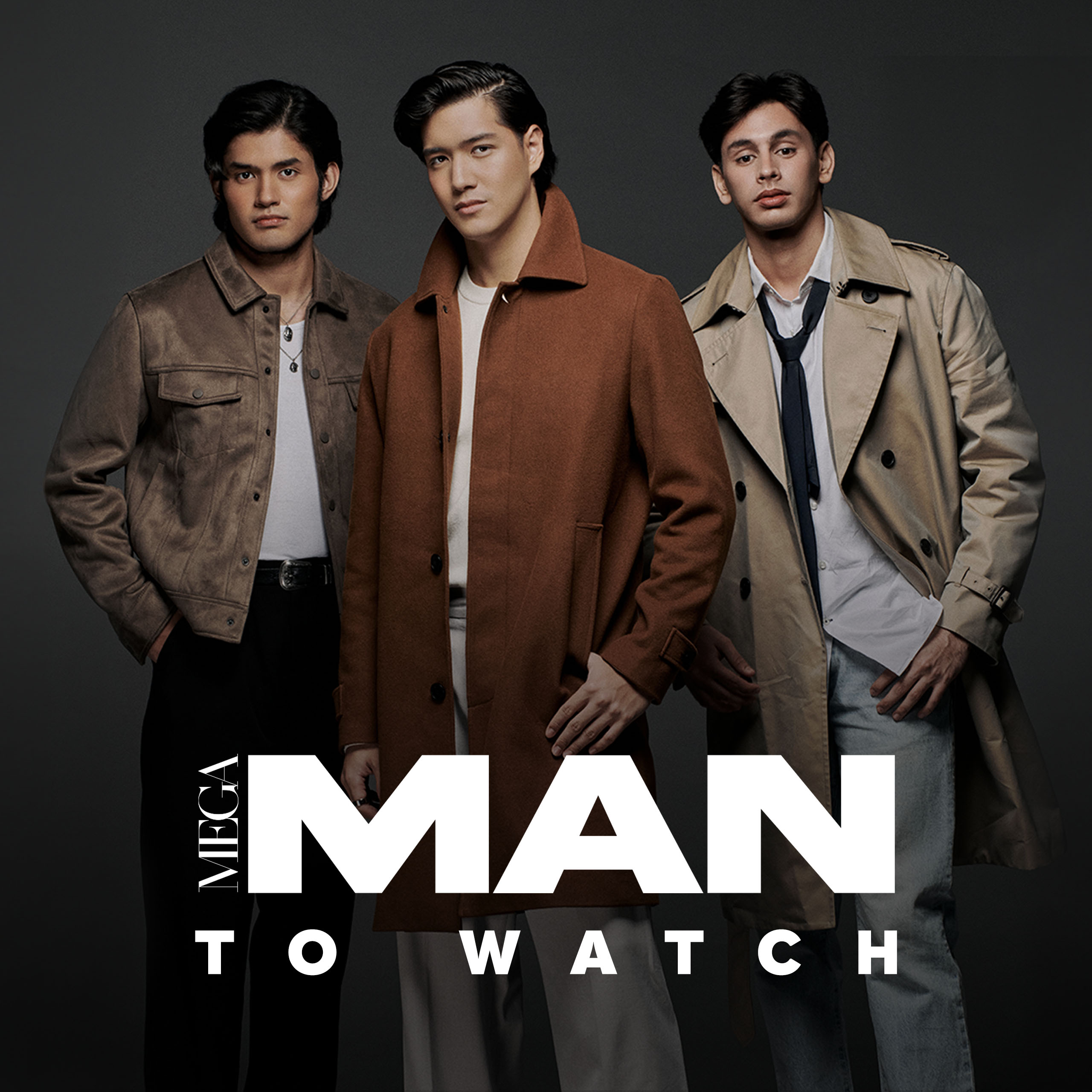 MEGA Man to Watch 2024: Grae Fernandez, Santino Rosales, and Diego Gutierrez are Ready to Make Their Mark